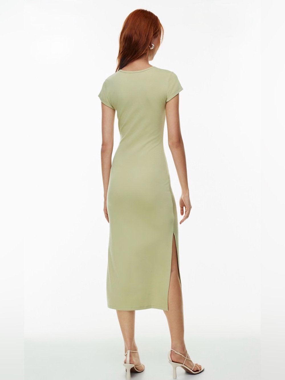 Aritzia Wilfred Fortune Maxi Dress S - Picture 2 of 8